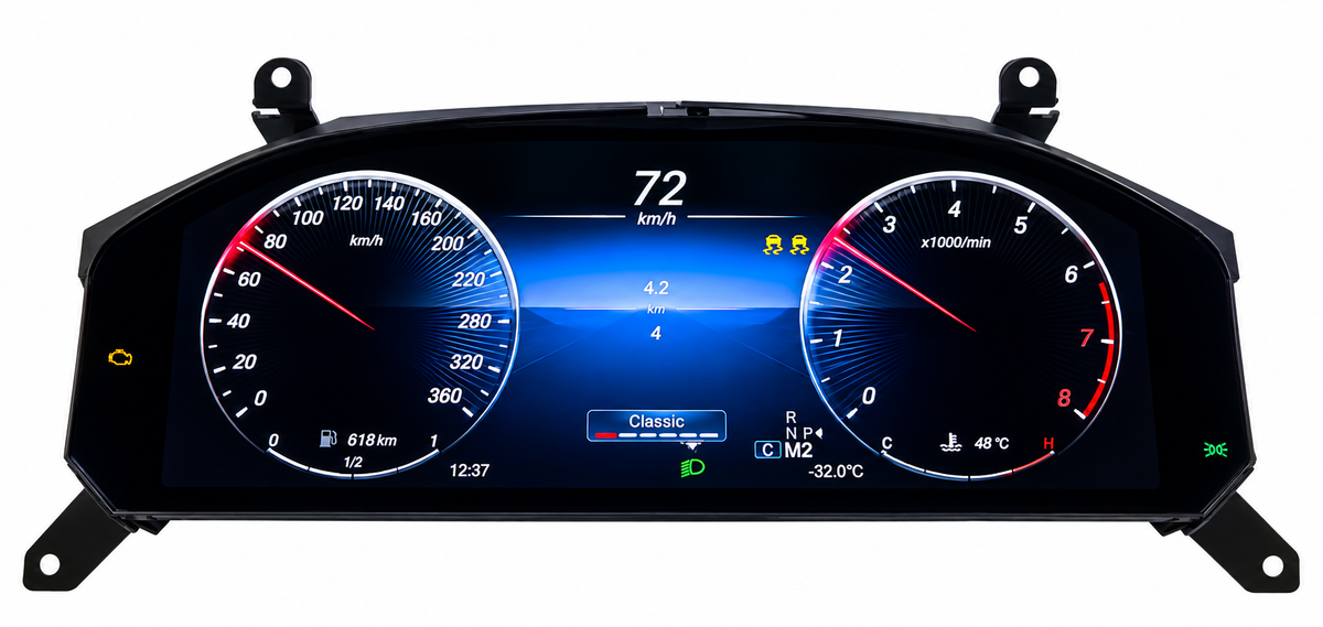 VIRTUAL COCKPIT II - MERCEDES-BENZ CLASSE A / GLA / CLA (2013-2018)