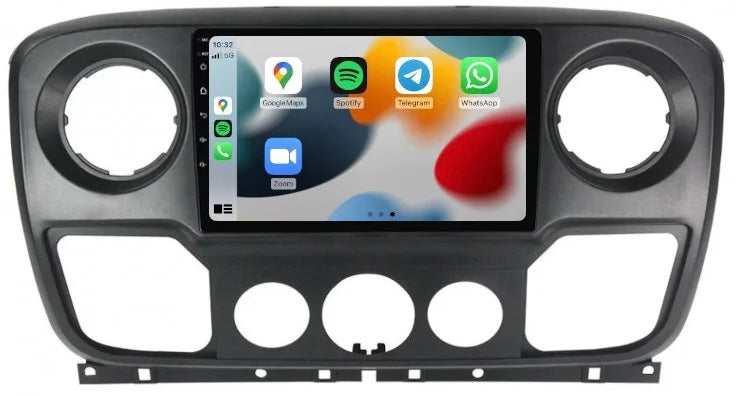 CARPLAY - RENAULT MASTER (2010-2019)