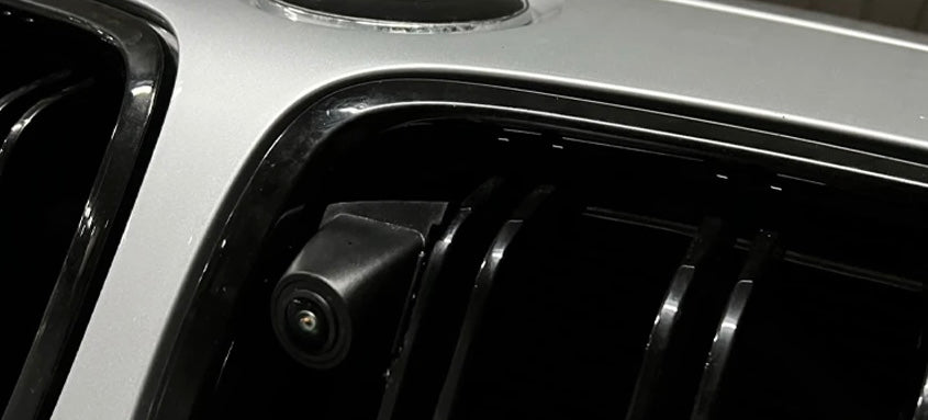 CAMÉRA DE VUE AVANT - BMW (2011-2017)