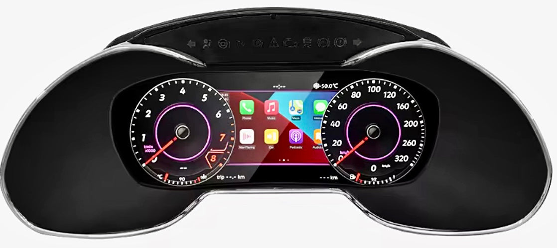 VIRTUAL COCKPIT - AUDI A4 / A5 / Q5 (2008-2018)
