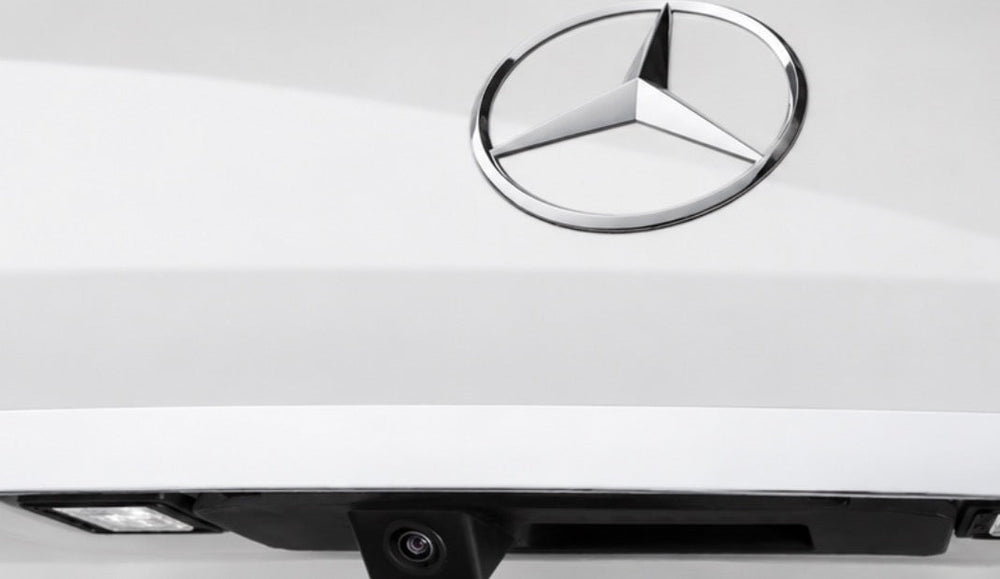CAMÉRA DE RECUL DYNAMIQUE - MERCEDES-BENZ CLASSE A / GLA / CLA / C /GLC (2013-2019)