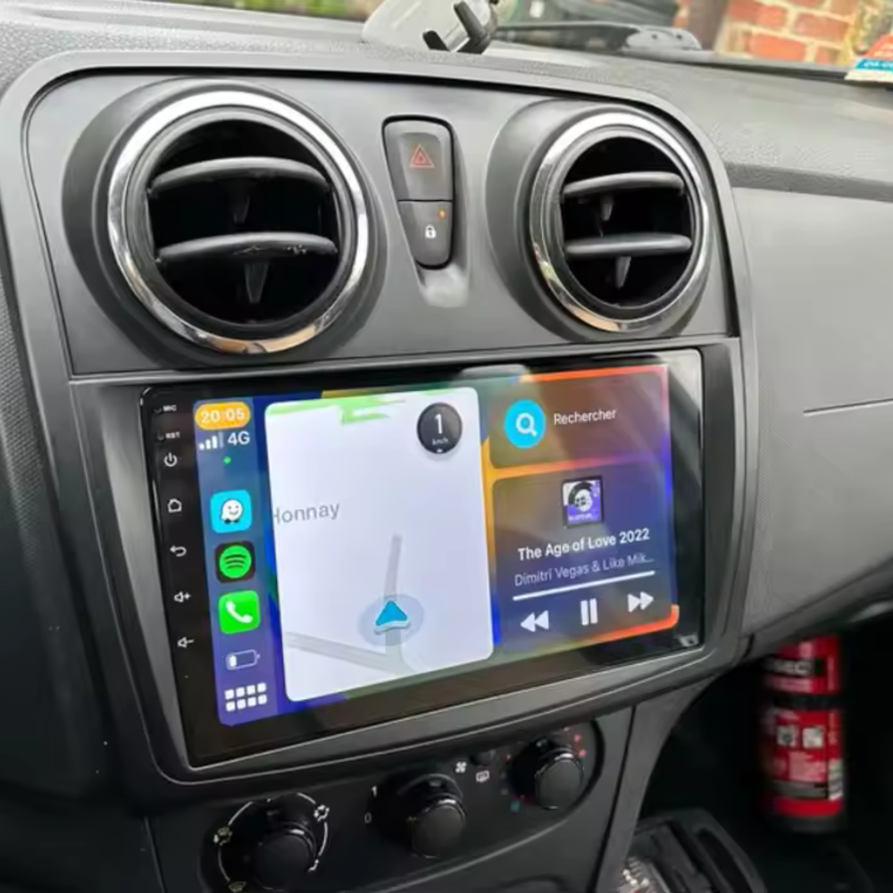 CarPlay Dacia Logan 2 (2012-2019)
