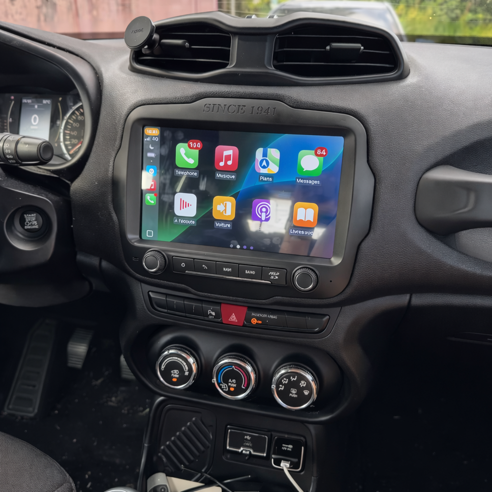 CarPlay Jeep Renegade (2016-2020)