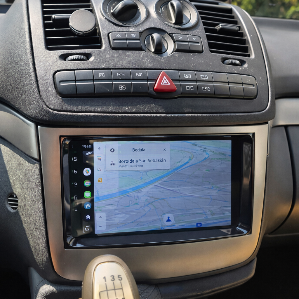CarPlay Mercedes Viano (2006-2014)