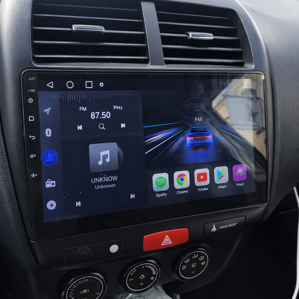 CarPlay Mitsubishi ASX 1 (2010-2016)