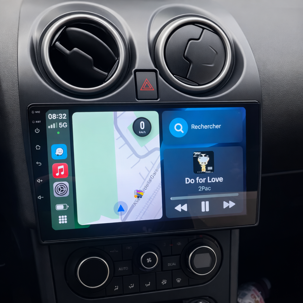 CarPlay Nissan Qashqai J10 (2006-2013)