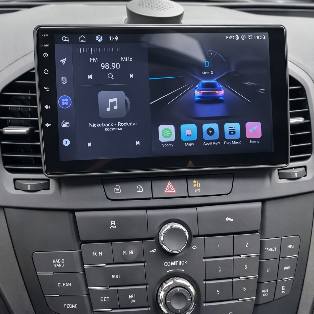 CarPlay Opel Insignia (2008-2013)