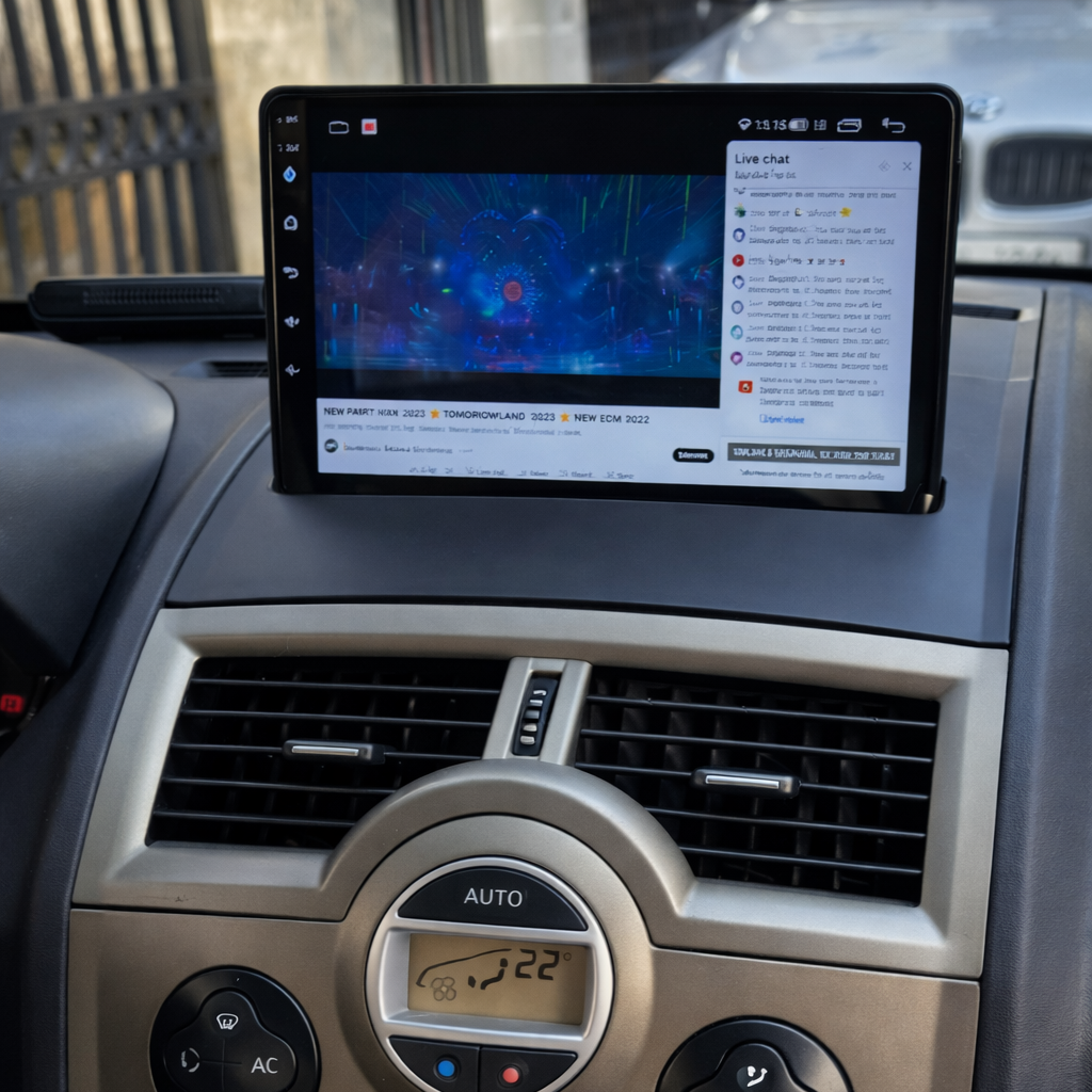 CarPlay Renault Mégane 2 (2002-2009)