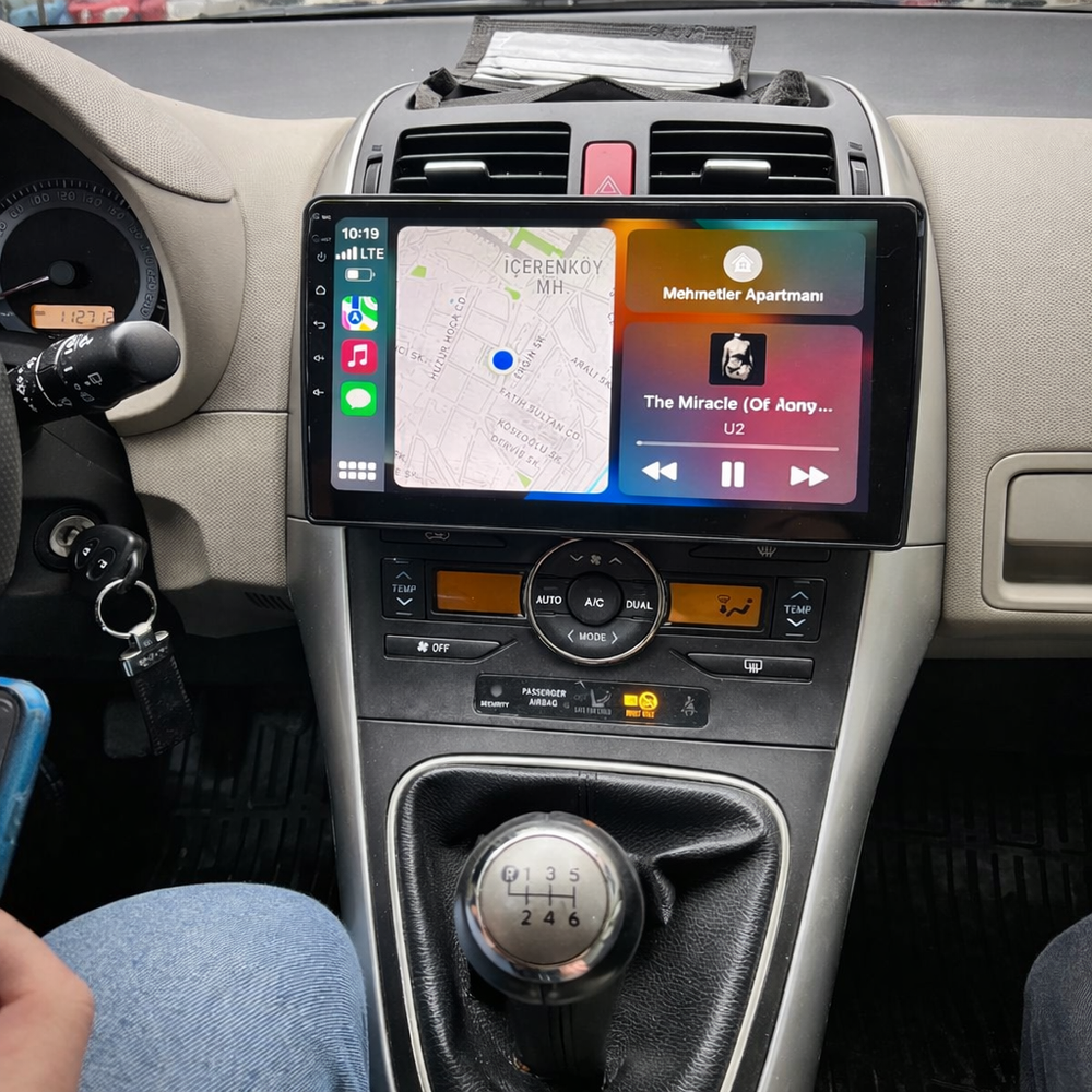 CarPlay Toyota Auris E150 (2006-2012)
