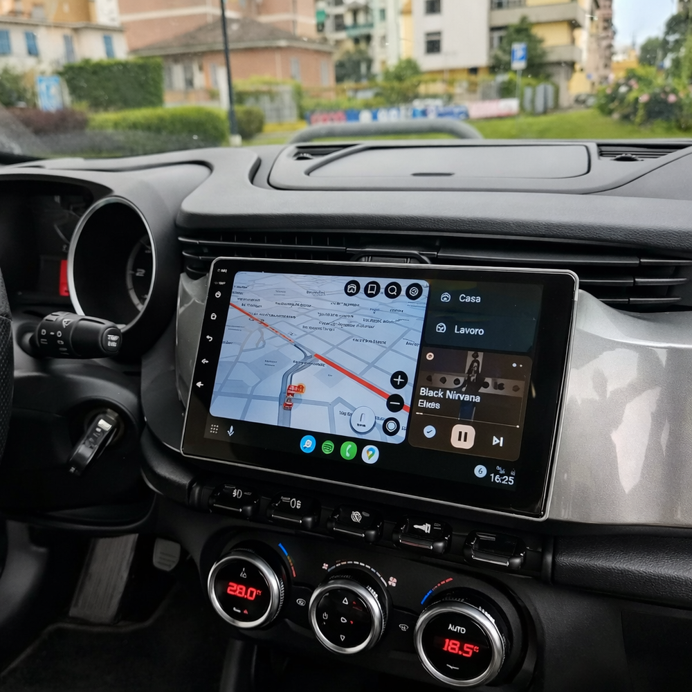 CarPlay Alfa Romeo Giulietta (2015-2018)