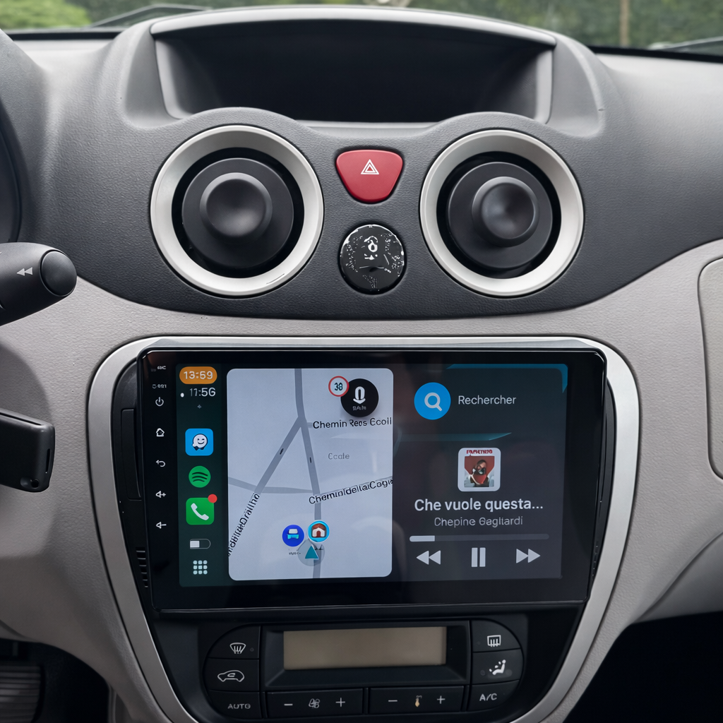 CarPlay Citroën C2 (2001-2010)