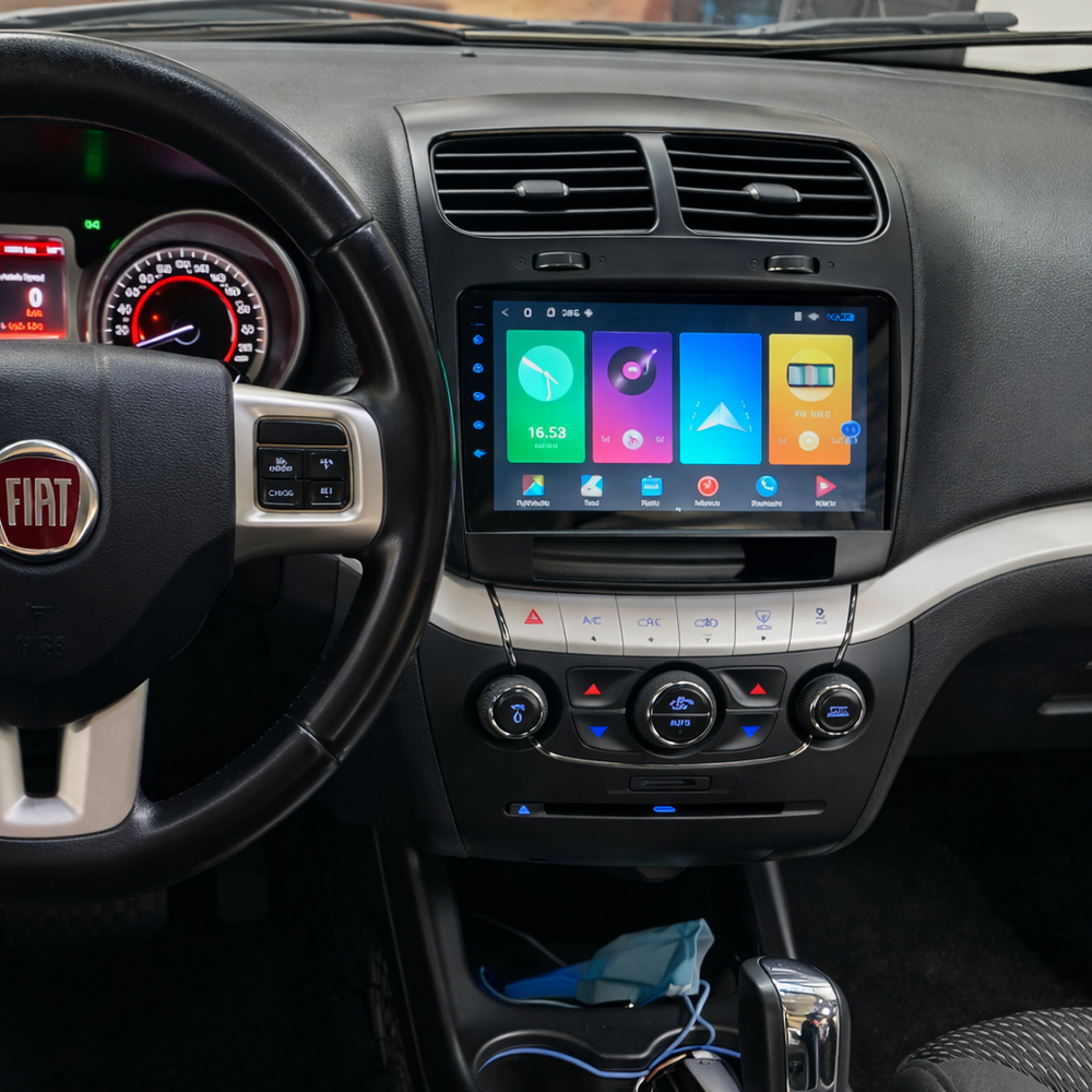 CarPlay Fiat Freemont (2012-2020)