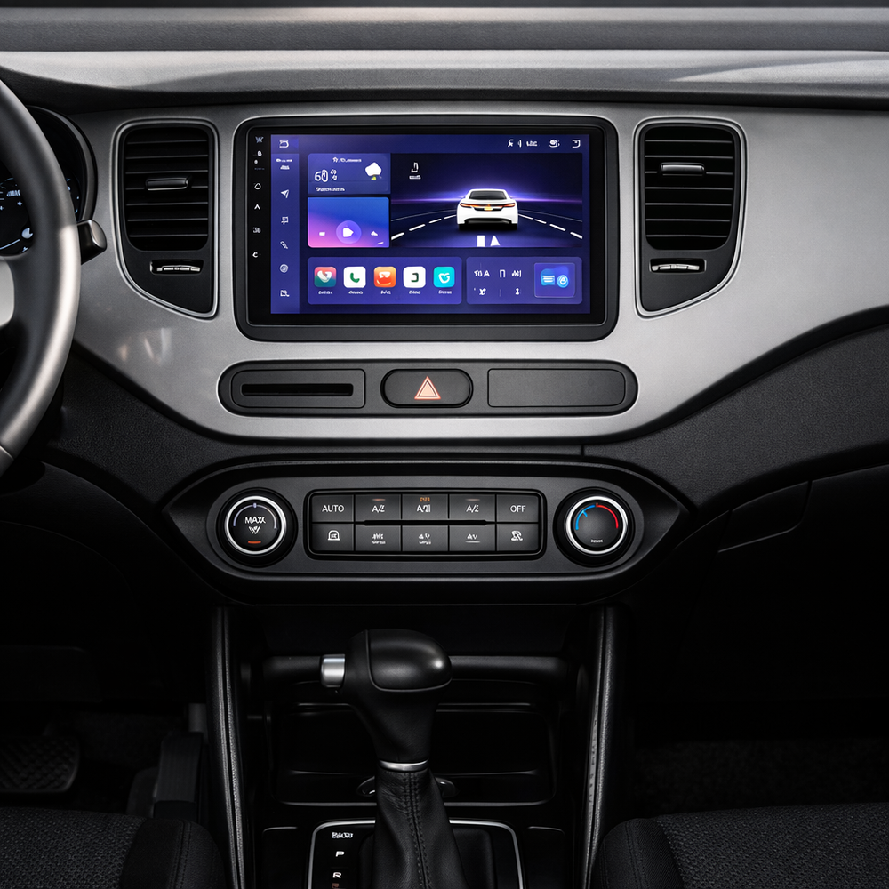 CarPlay Kia Carens (2013-2018)