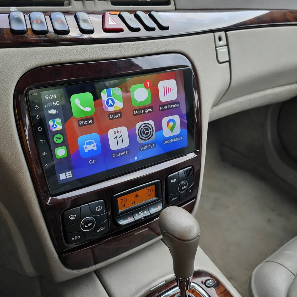 CarPlay Mercedes Classe S (1998-2005)