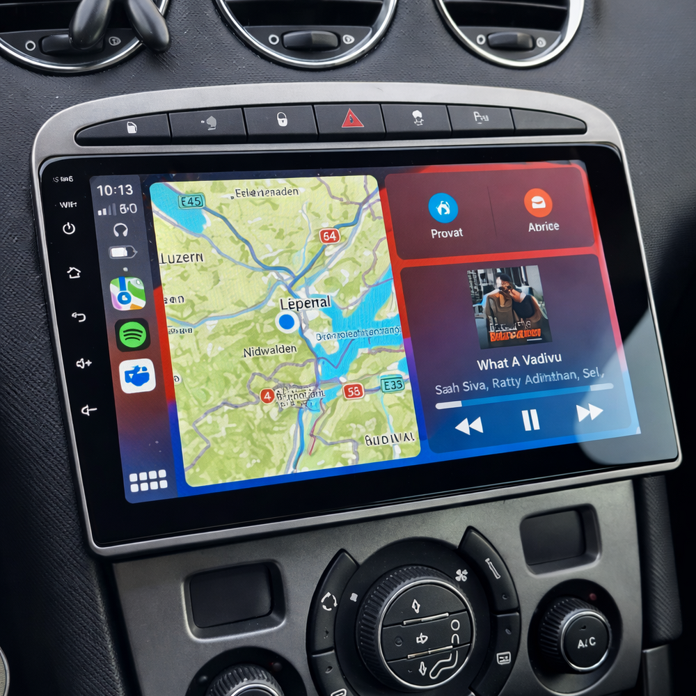 CarPlay Peugeot 308 / SW (2007-2015)