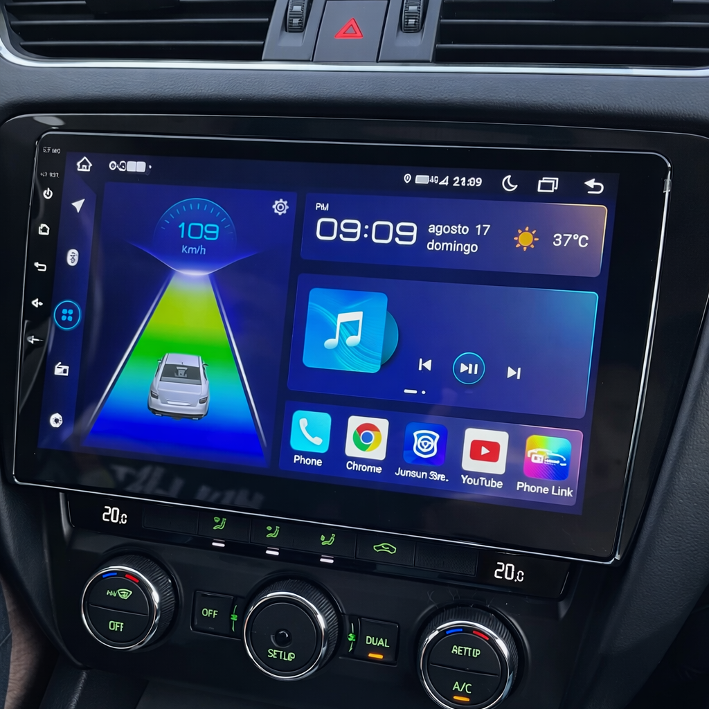 CarPlay Skoda Octavia 3 (2013-2018)