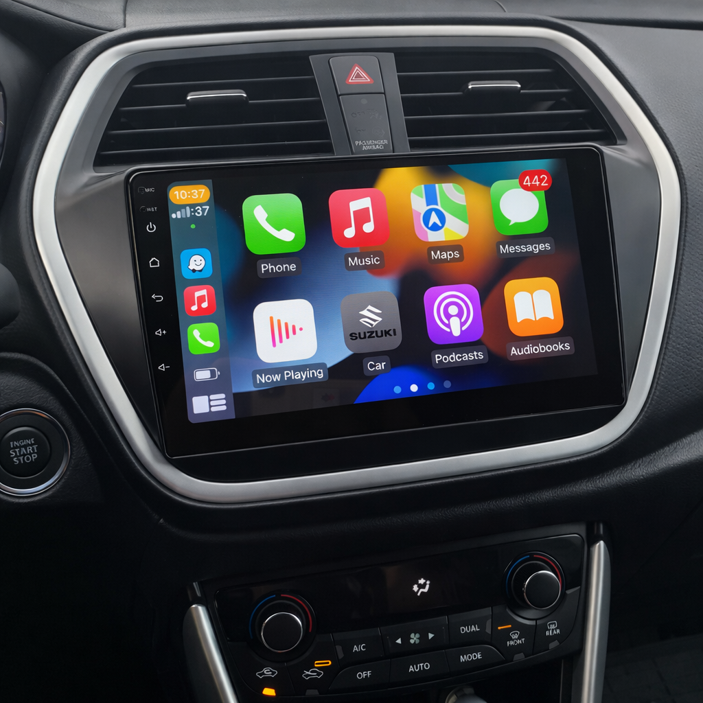 CarPlay Suzuki SX4 S-Cross (2012-2017)