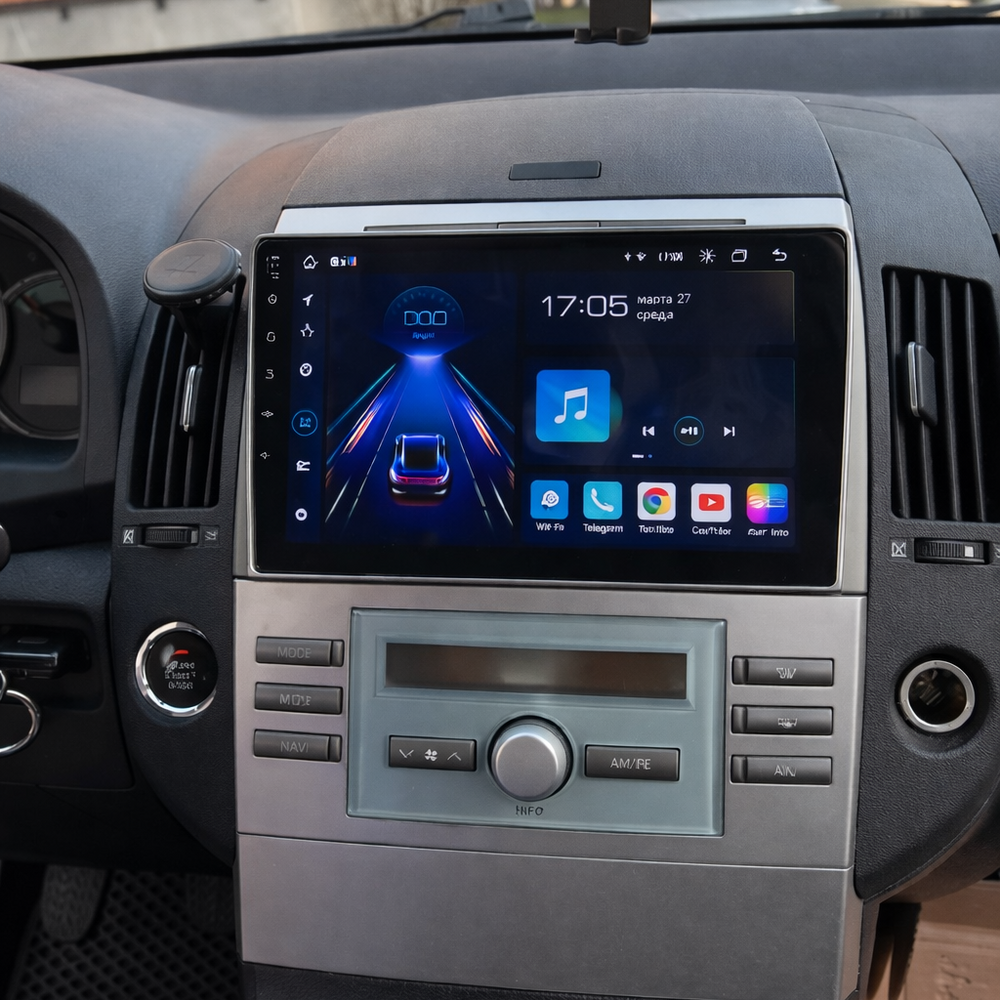 CarPlay Toyota Corolla Verso (2004-2009)