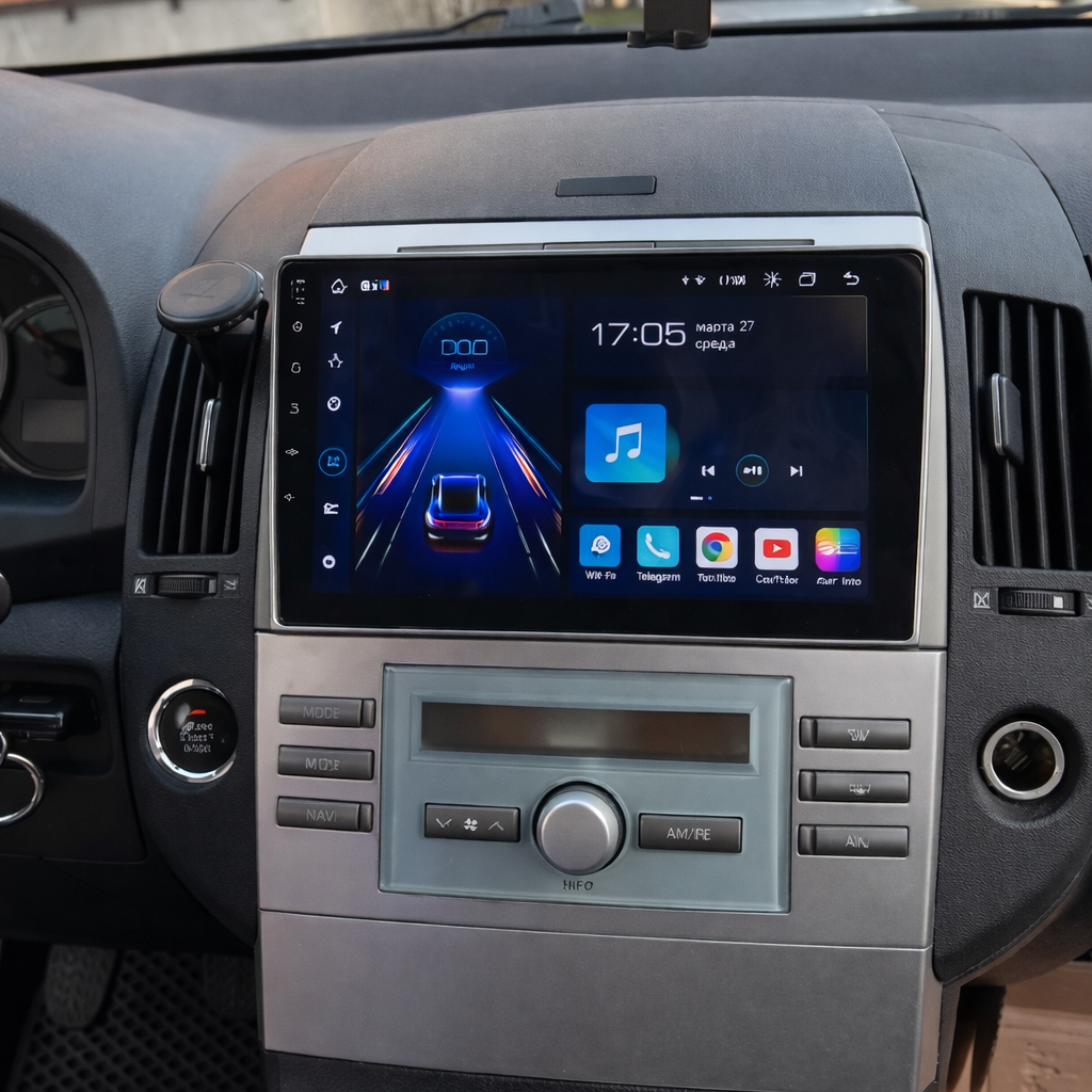 CarPlay Toyota Corolla Verso (2004-2009)