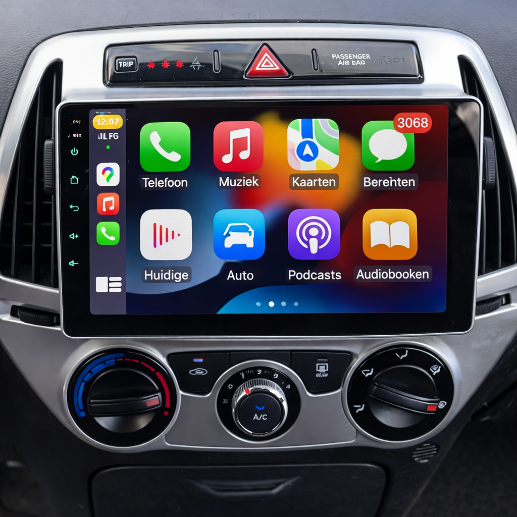 CarPlay Hyundai i20 (2008-2014)