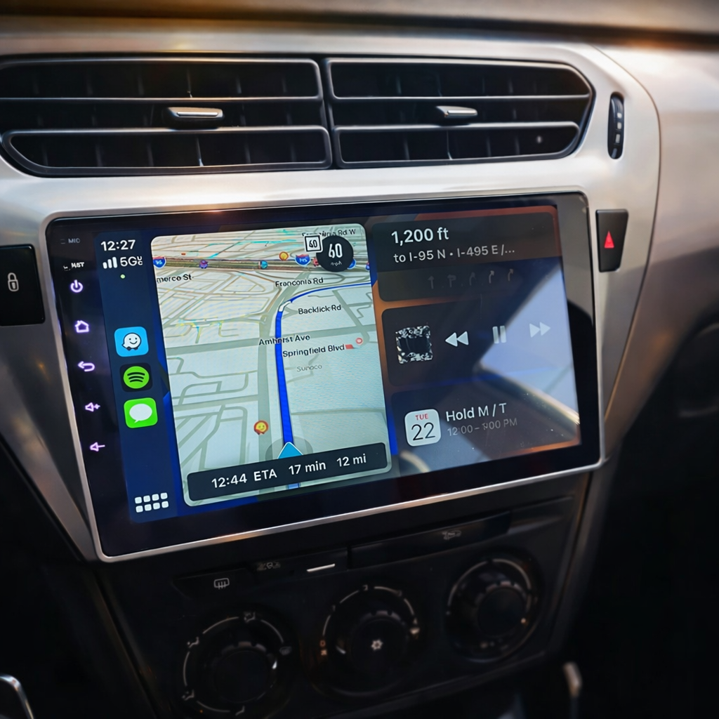 CarPlay Peugeot 301 (2013-2018)