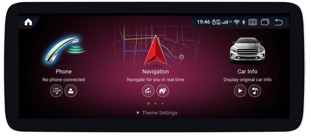 CARPLAY - MERCEDES-BENZ CLASSE A / GLA / CLA (2013-2018) - GRAND ÉCRAN