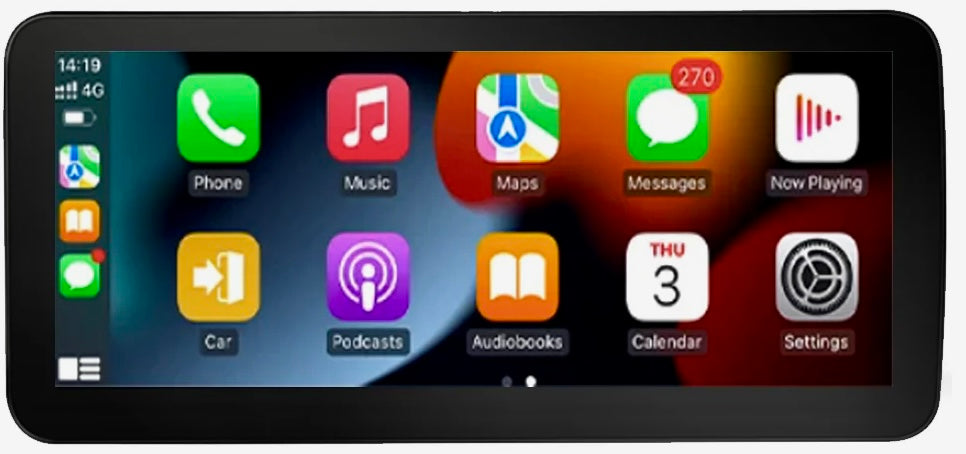 CARPLAY - MERCEDES-BENZ CLASSE V (2014-2020) - GRAND ÉCRAN