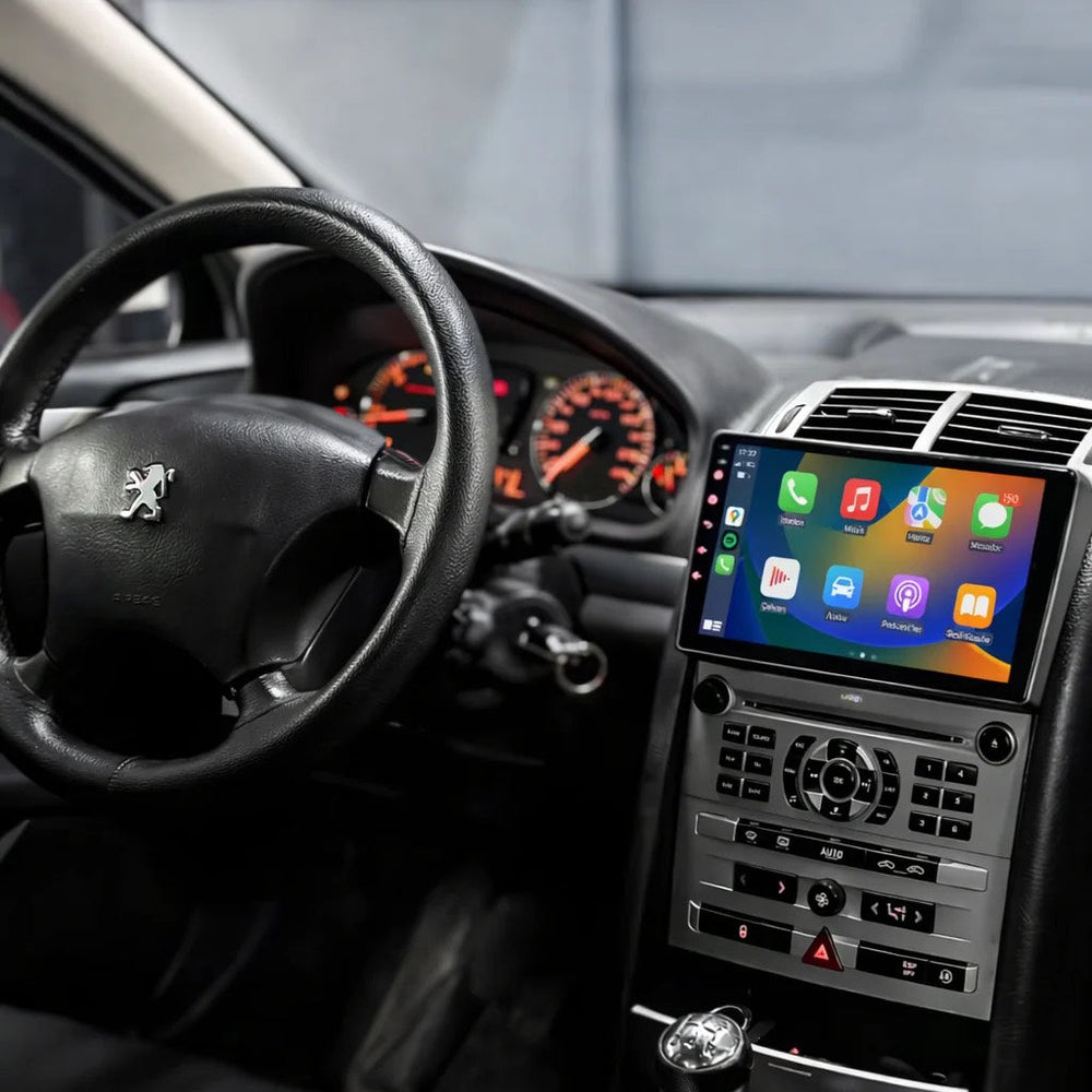 CarPlay Peugeot 407 (2004-2011)