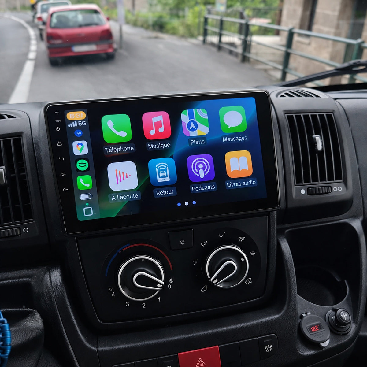CarPlay Fiat Ducato (2006-2022)