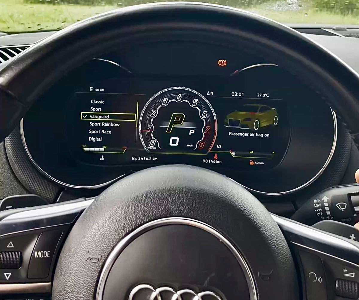 VIRTUAL COCKPIT - AUDI TT (2007-2015)