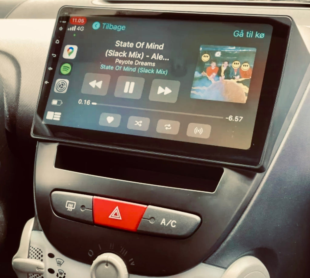 CARPLAY - CITROËN & PEUGEOT - C1 / 107 (2004-2014)