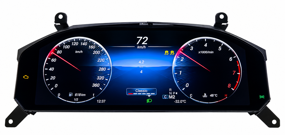 VIRTUAL COCKPIT II - MERCEDES-BENZ CLASSE A / GLA / CLA (2013-2018)