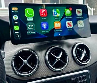 CARPLAY MERCEDES-BENZ CLASSE A / GLA / CLA (2013-2018) – Écran Ultra Fin QLED 12,8"