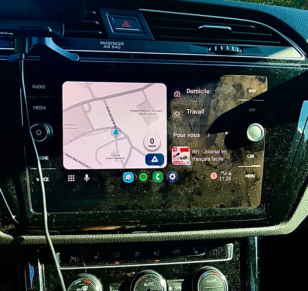ACTIVATION CARPLAY - VOLKSWAGEN (2017-2021) - VERSION MST2