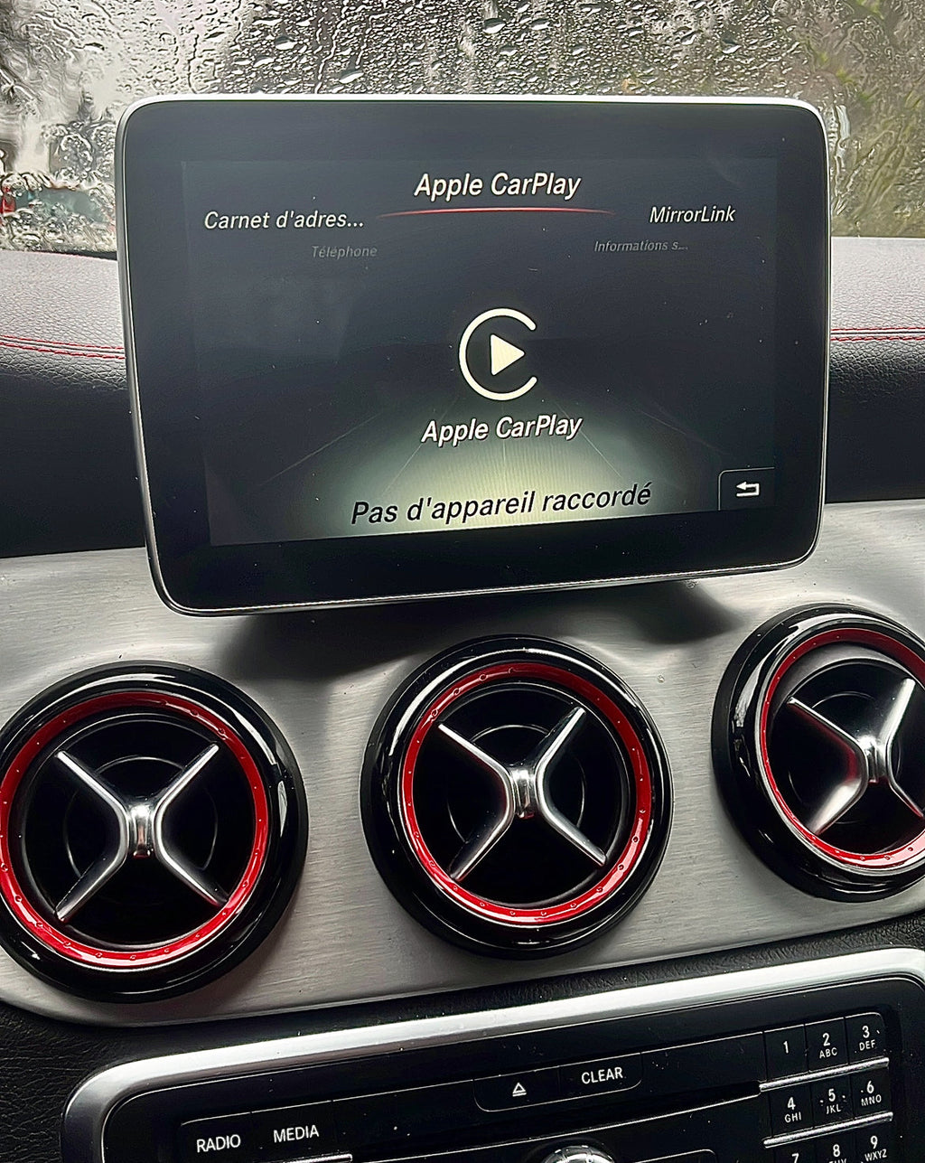 DONGLE ACTIVATION CARPLAY - MERCEDES-BENZ (2015-2018)