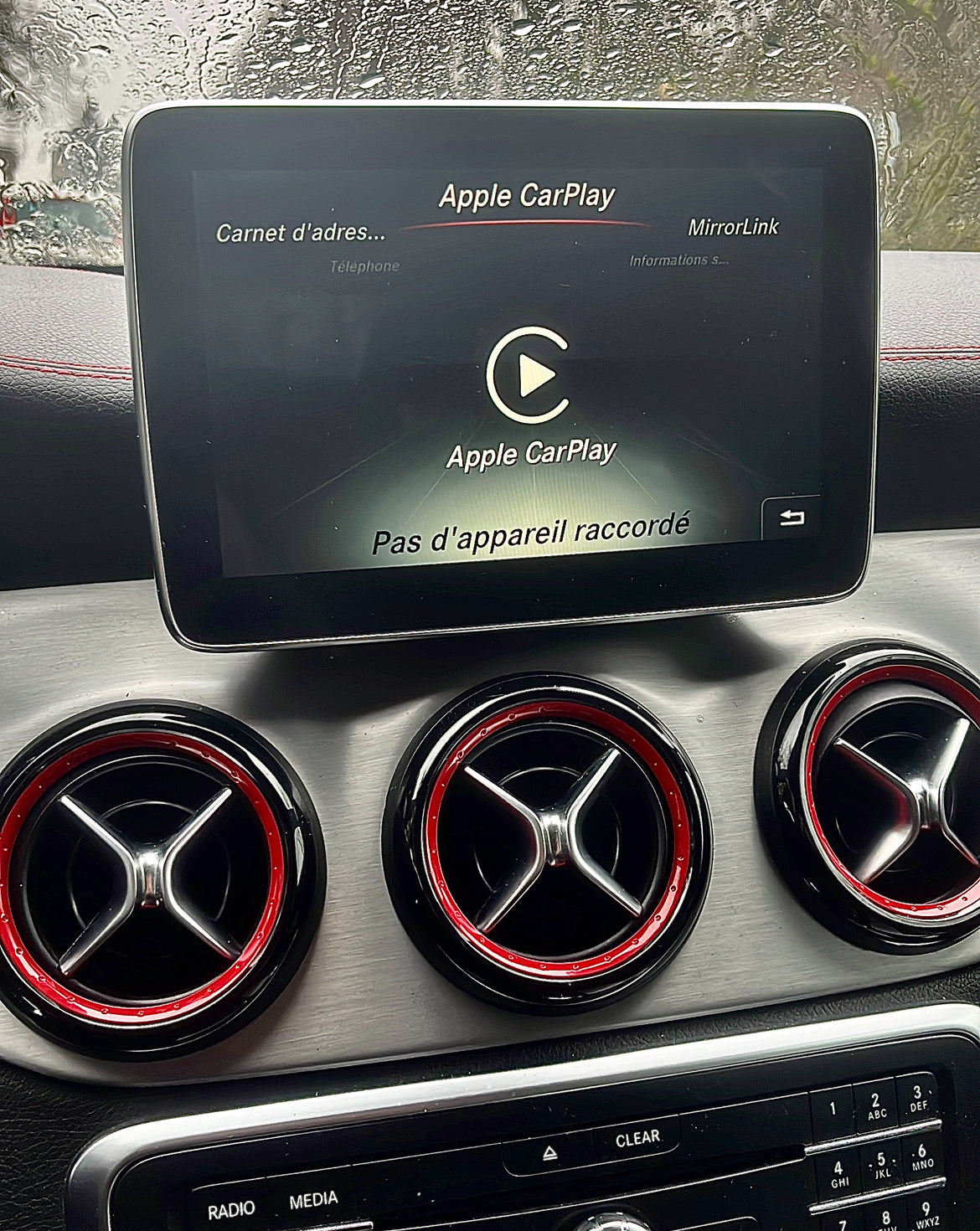 DONGLE ACTIVATION CARPLAY - MERCEDES-BENZ (2015-2018)