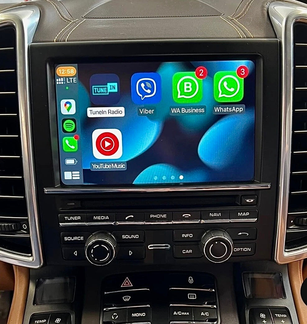 MODULE CARPLAY - PORSCHE MACAN / CAYMAN / CAYENNE / PANAMERA / 911 / BOXSTER (2007-2016)