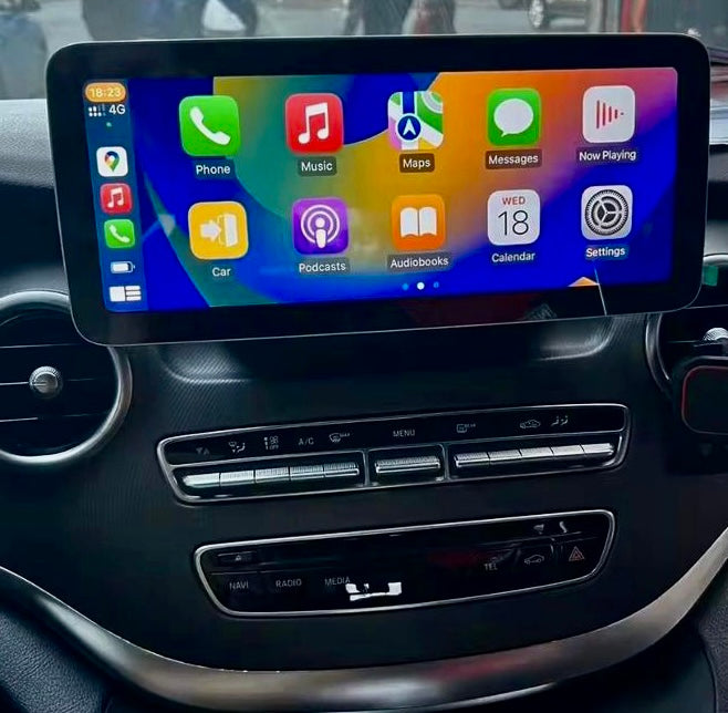 CARPLAY - MERCEDES-BENZ CLASSE V (2014-2020) - GRAND ÉCRAN