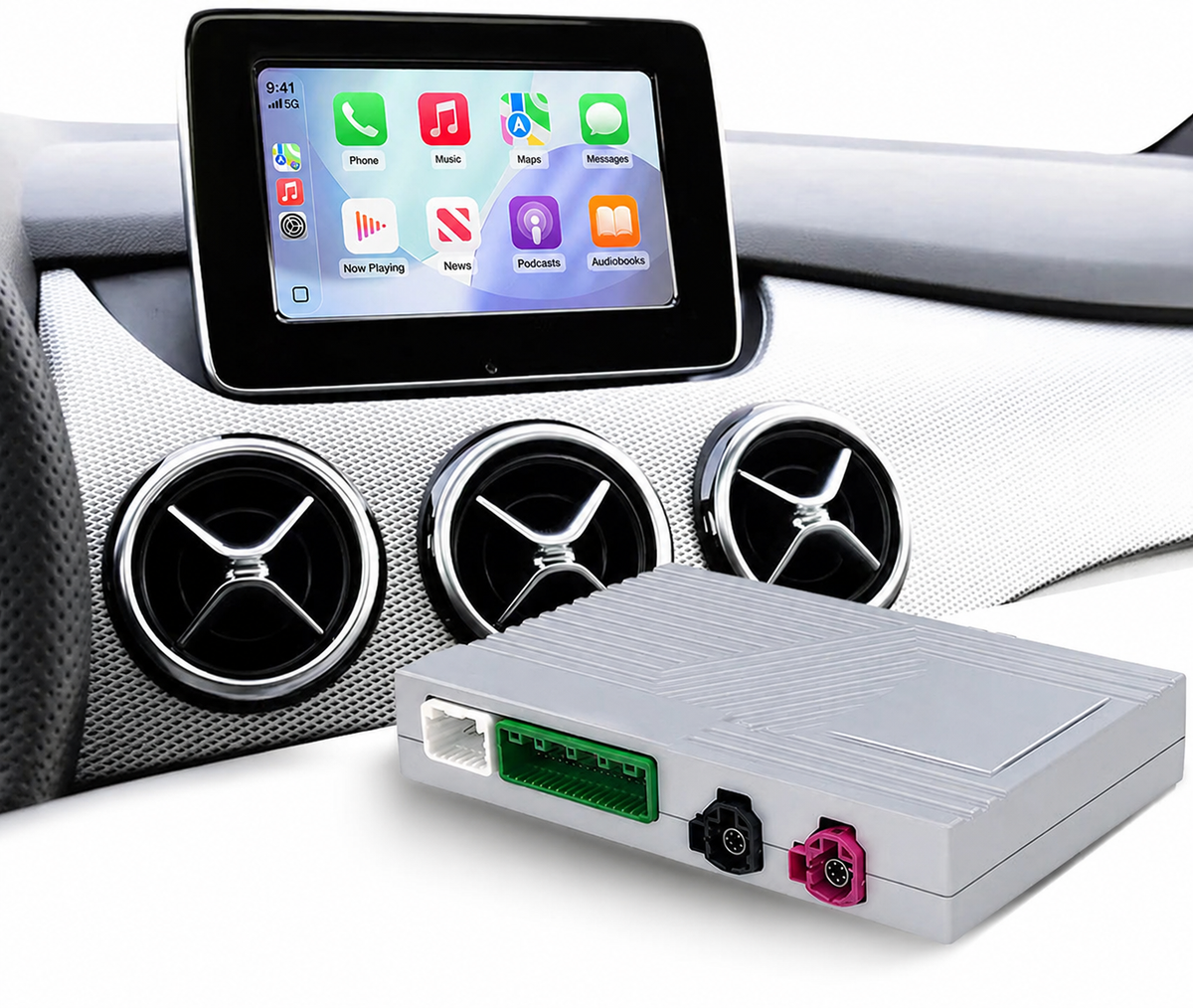 MODULE CARPLAY - MERCEDES-BENZ CLASSE A / B / GLA / CLA (2013-2018)