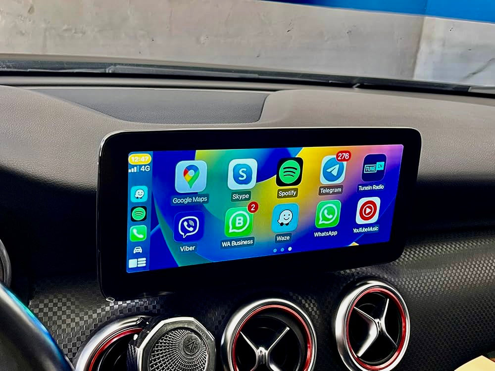 CARPLAY - MERCEDES-BENZ CLASSE B (2011-2018)