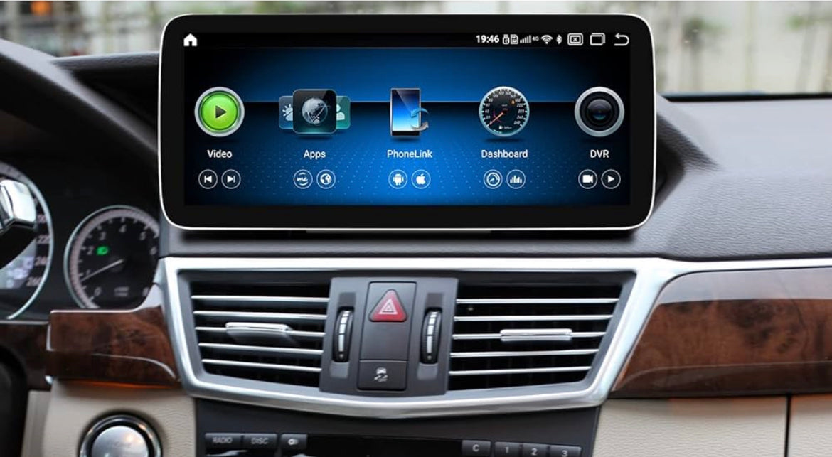 CARPLAY - MERCEDES-BENZ CLASSE E (2009-2016)