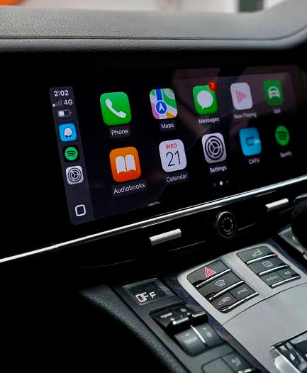 CARPLAY - PORSCHE PANAMERA (2010-2016)
