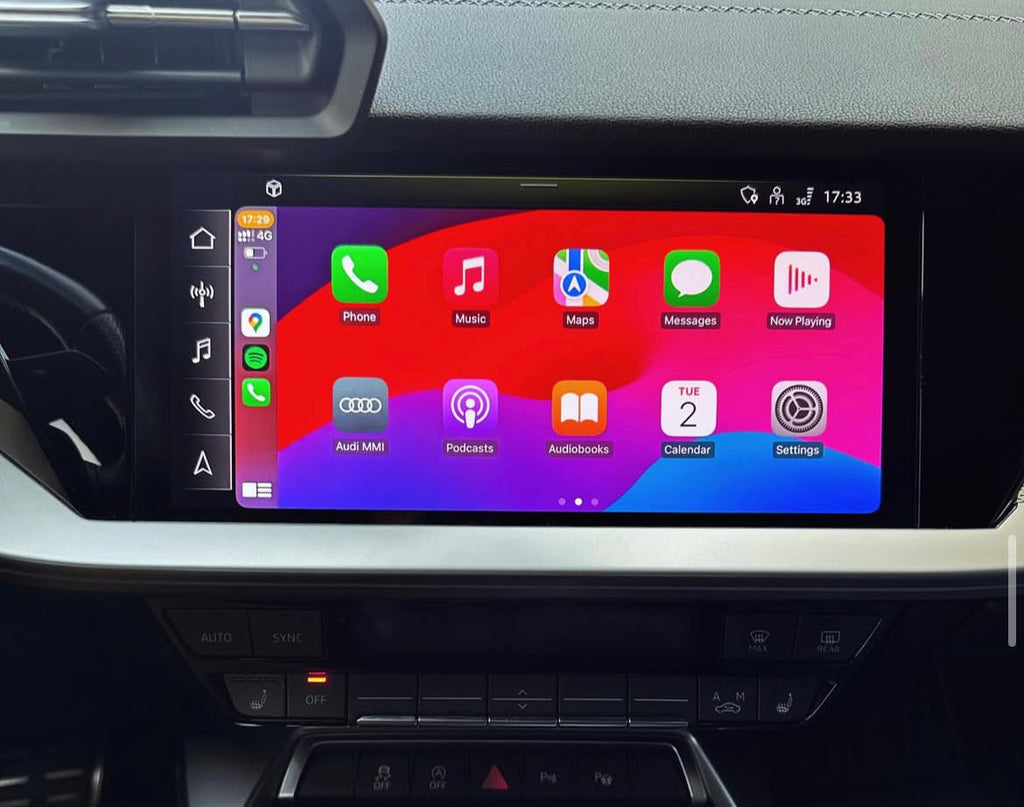 ACTIVATION CARPLAY SANS FIL - AUDI (2018-2023) - VERSION MH2P / MS2P