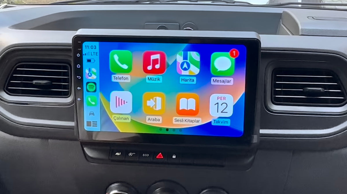 CARPLAY - RENAULT MASTER (2020-2024)