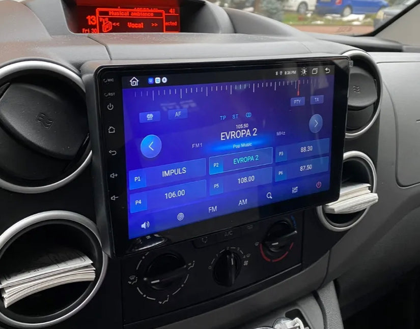 CARPLAY - PEUGEOT PARTNER (2008-2019)