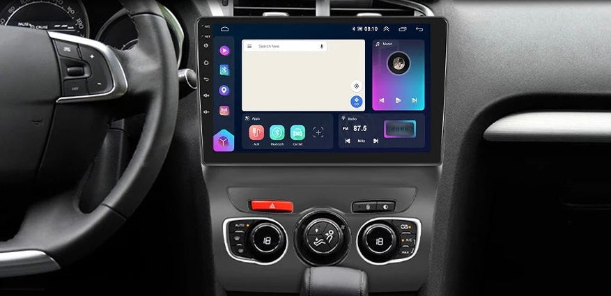 CARPLAY - CITROËN - C4 (2011-2018)