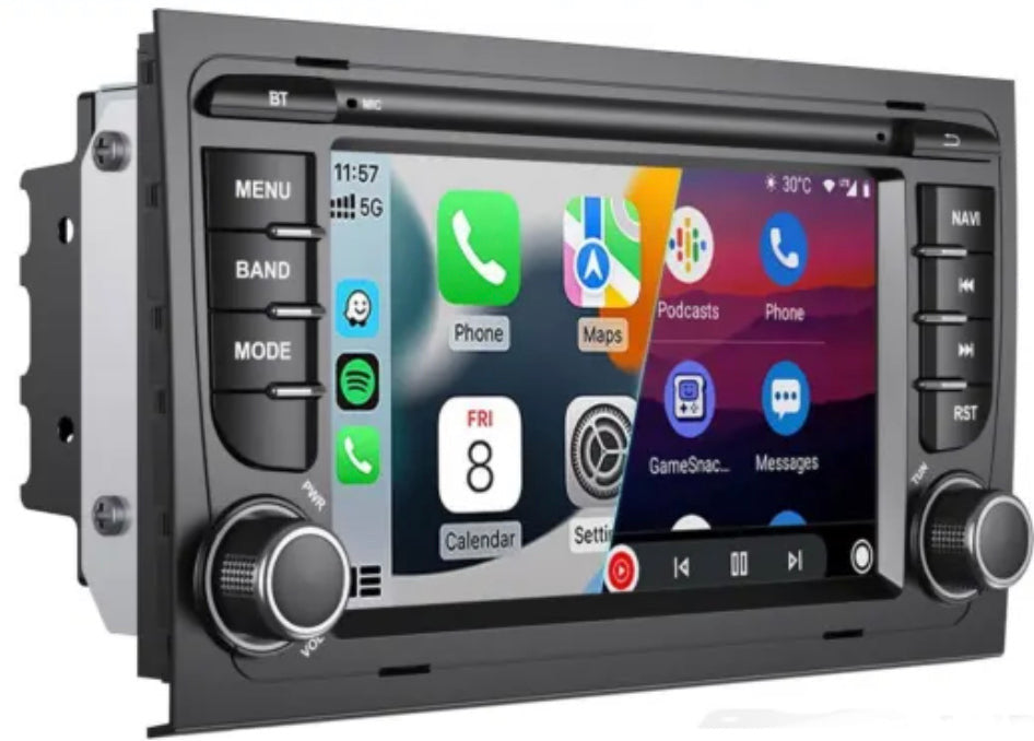 CARPLAY - AUDI A4  (2002-2008)