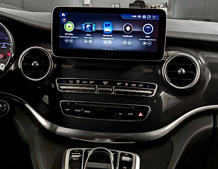 CARPLAY - MERCEDES-BENZ CLASSE V (2014-2020)