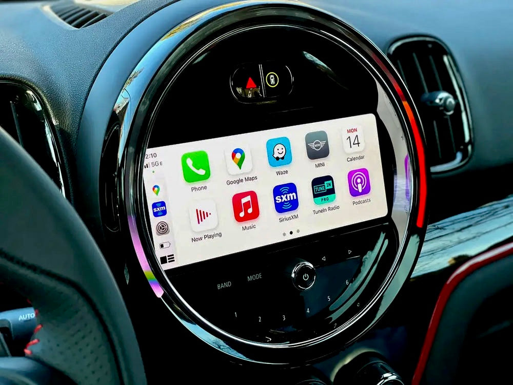 CARPLAY - MINI COOPER (2014-2021)