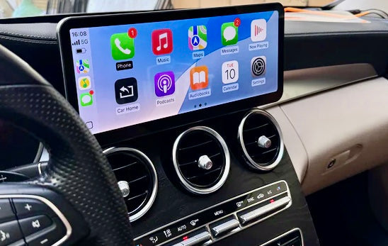CARPLAY MERCEDES-BENZ CLASSE C / GLC (2015-2019) – Ultra Fin QLED 12,8"